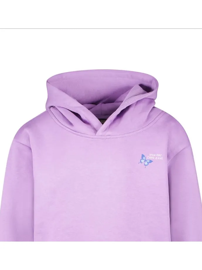 Hoodie "Aila" in Lila