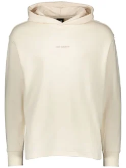 Hoodie "Athletics Linear" in Creme