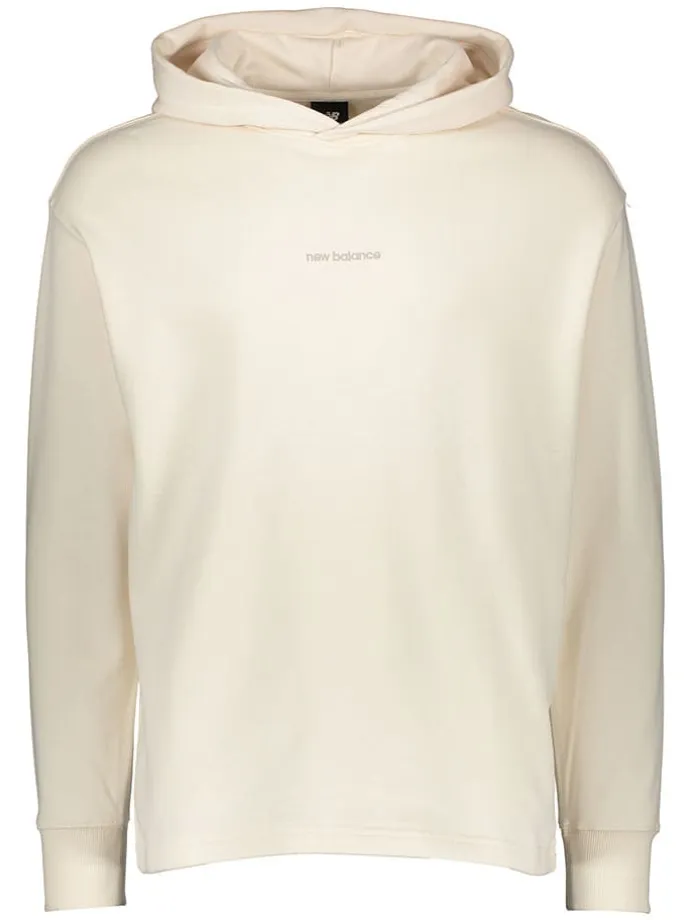 Hoodie "Athletics Linear" in Creme