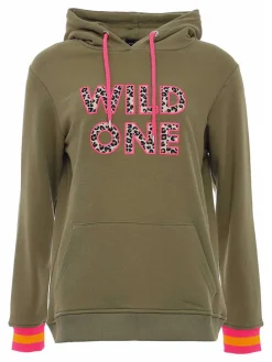Hoodie "Dorota" in Khaki