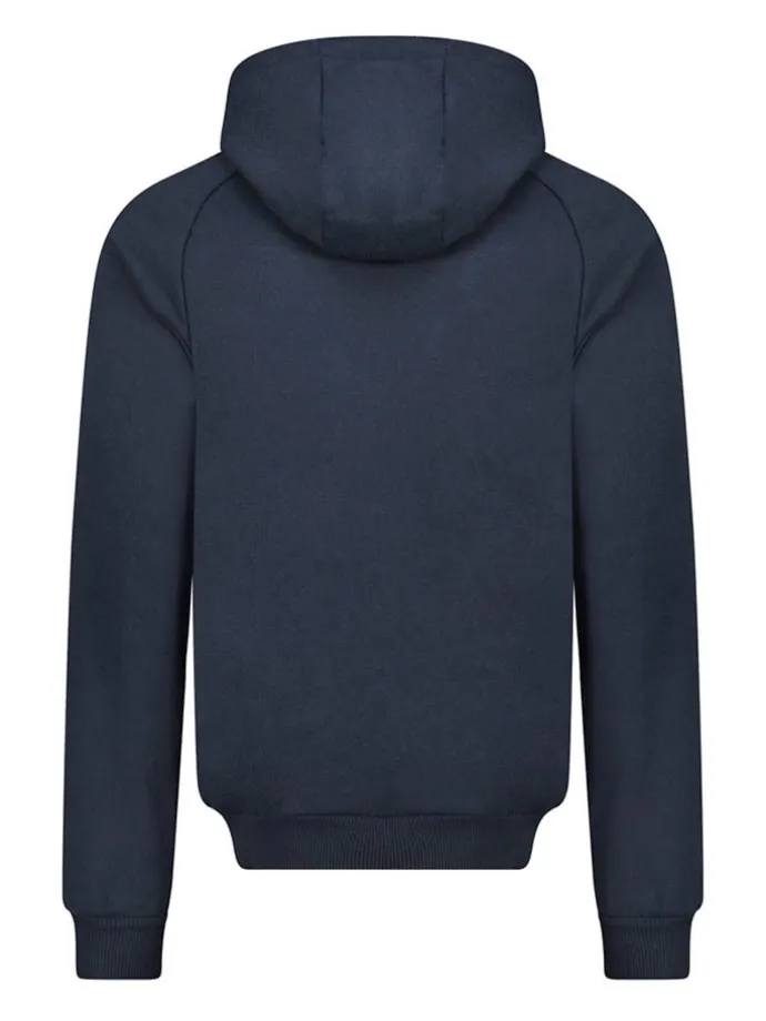 Hoodie "Germanito" in Dunkelblau