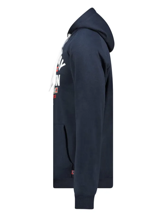 Hoodie "Germanito" in Dunkelblau