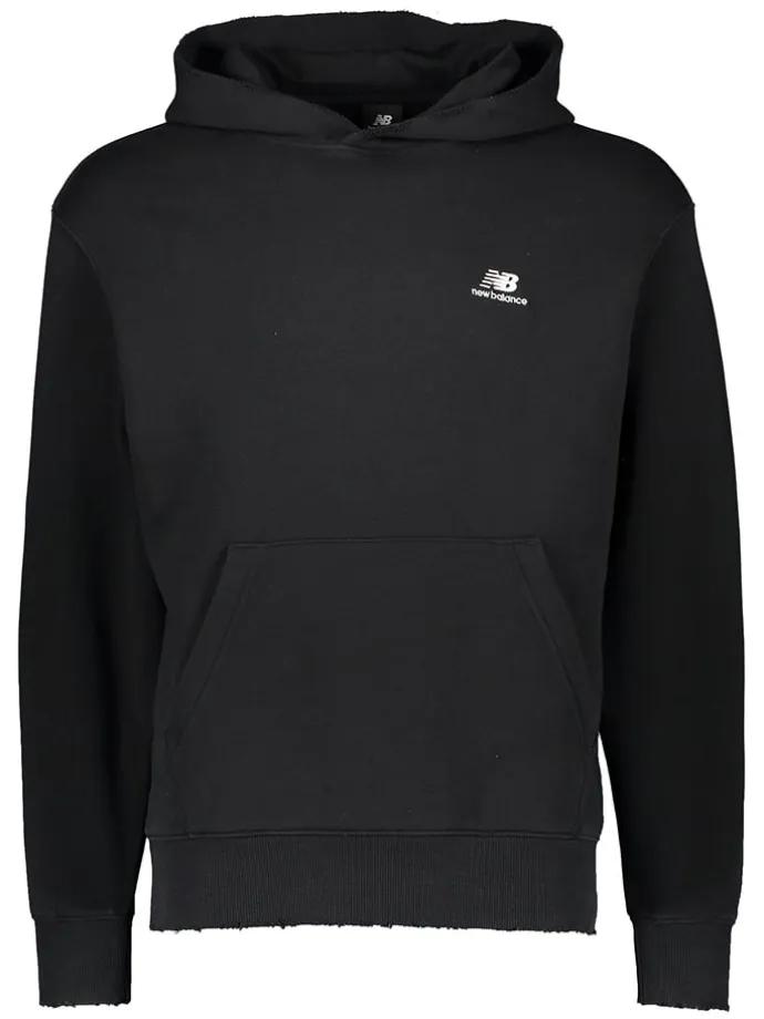 Hoodie "Hoops" in Schwarz