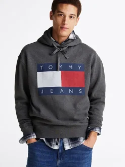 Hoodie in Anthrazit