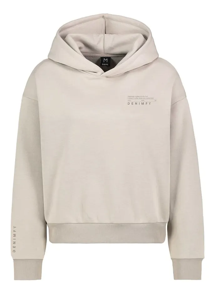 Hoodie in Beige