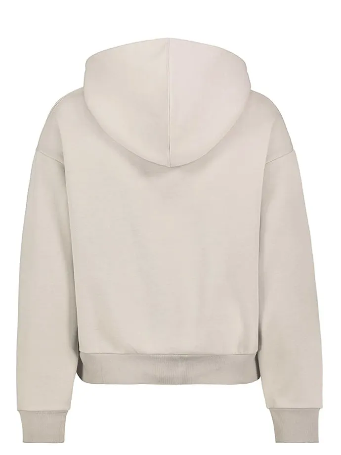 Hoodie in Beige