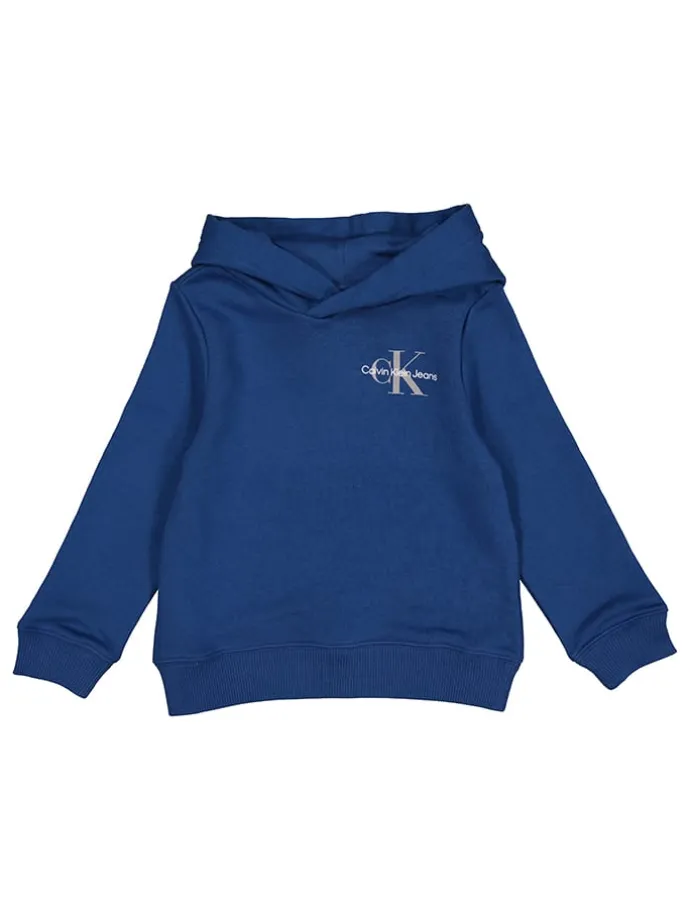 Hoodie in Blau