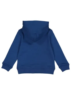 Hoodie in Blau