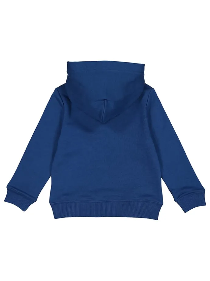 Hoodie in Blau