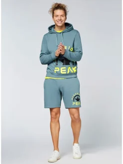Hoodie in Blau