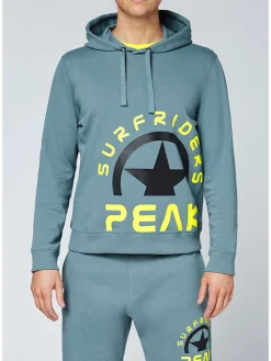 Hoodie in Blau