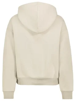 Hoodie in Creme