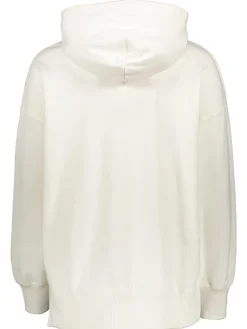 Hoodie in Creme