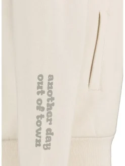 Hoodie in Creme