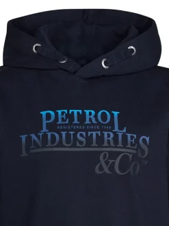 Hoodie in Dunkelblau