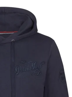 Hoodie in Dunkelblau