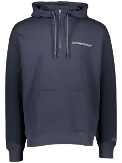 Hoodie in Dunkelblau
