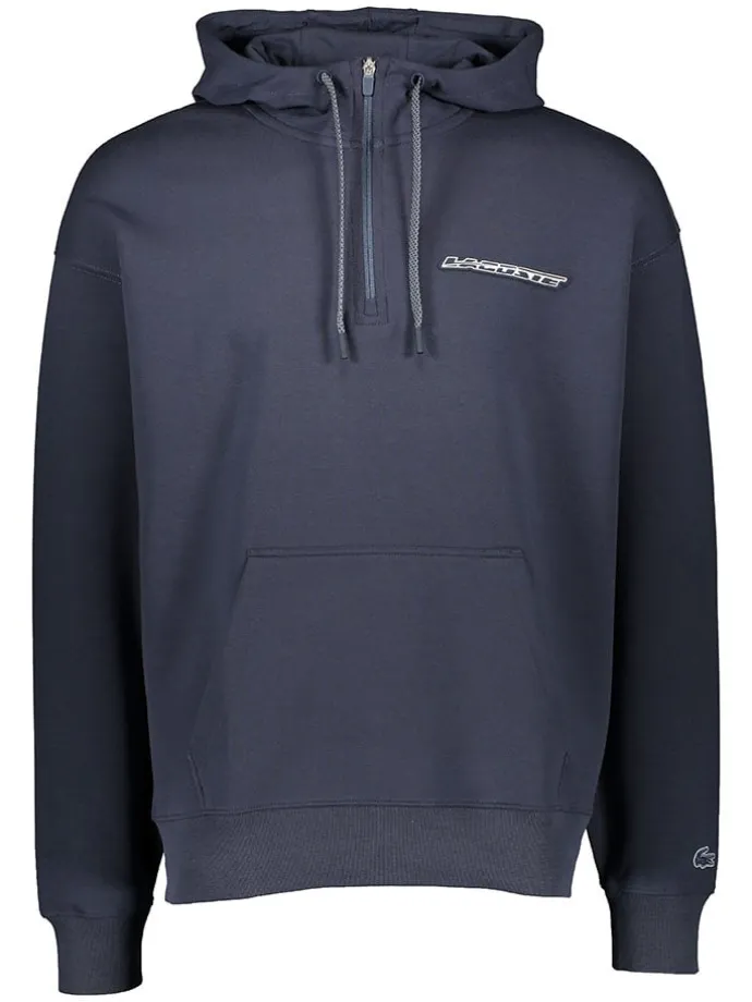 Hoodie in Dunkelblau
