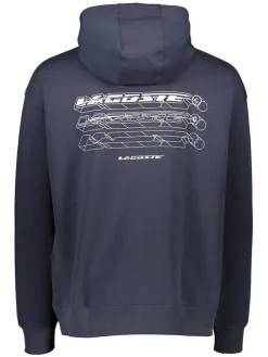 Hoodie in Dunkelblau
