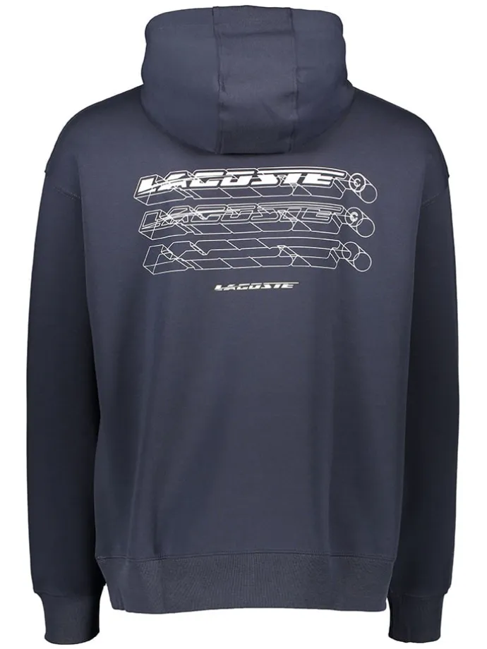 Hoodie in Dunkelblau