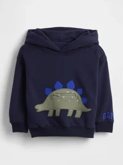 Hoodie in Dunkelblau