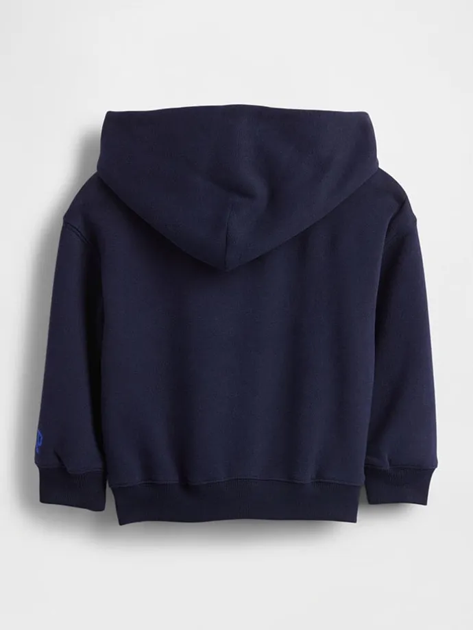 Hoodie in Dunkelblau