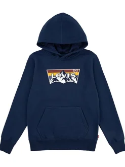 Hoodie in Dunkelblau