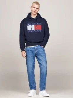 Hoodie in Dunkelblau