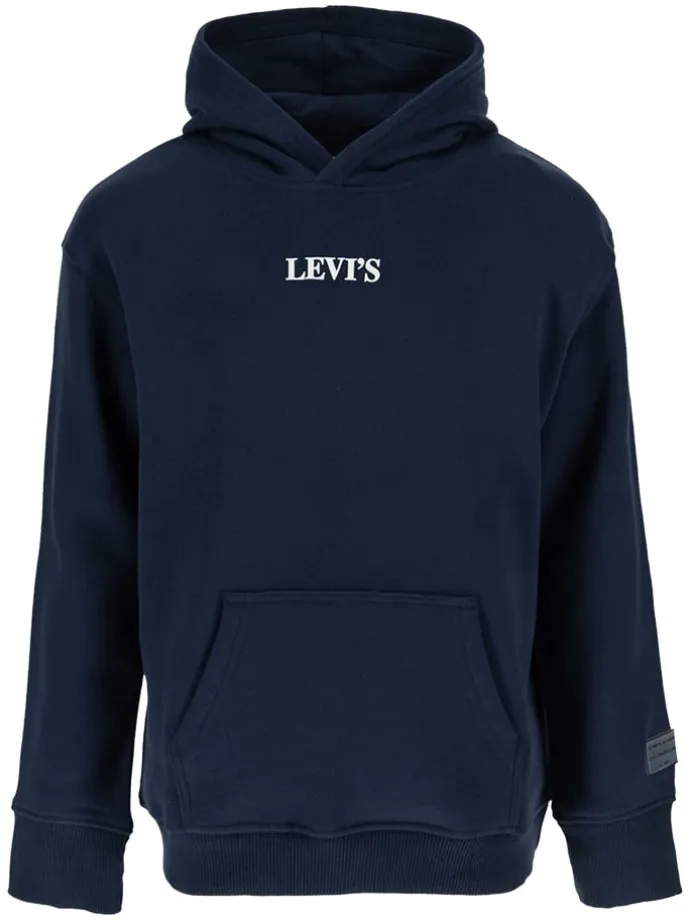 Hoodie in Dunkelblau