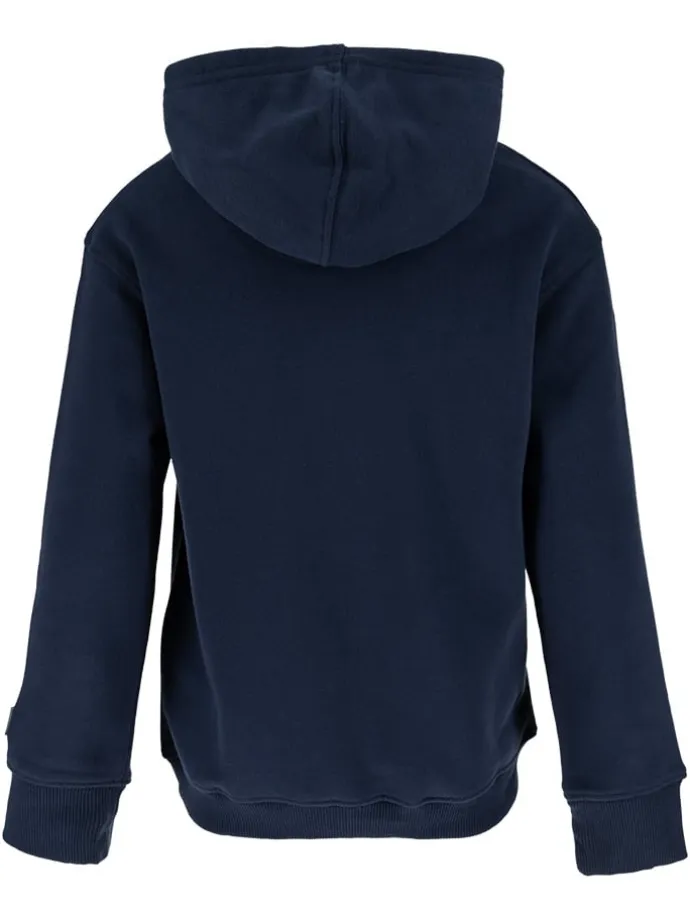 Hoodie in Dunkelblau