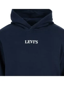 Hoodie in Dunkelblau