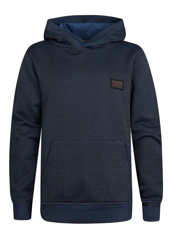 Hoodie in Dunkelblau