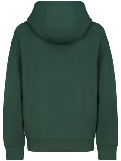 Hoodie in Dunkelgrün