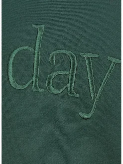 Hoodie in Dunkelgrün