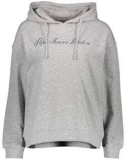 Hoodie in Grau