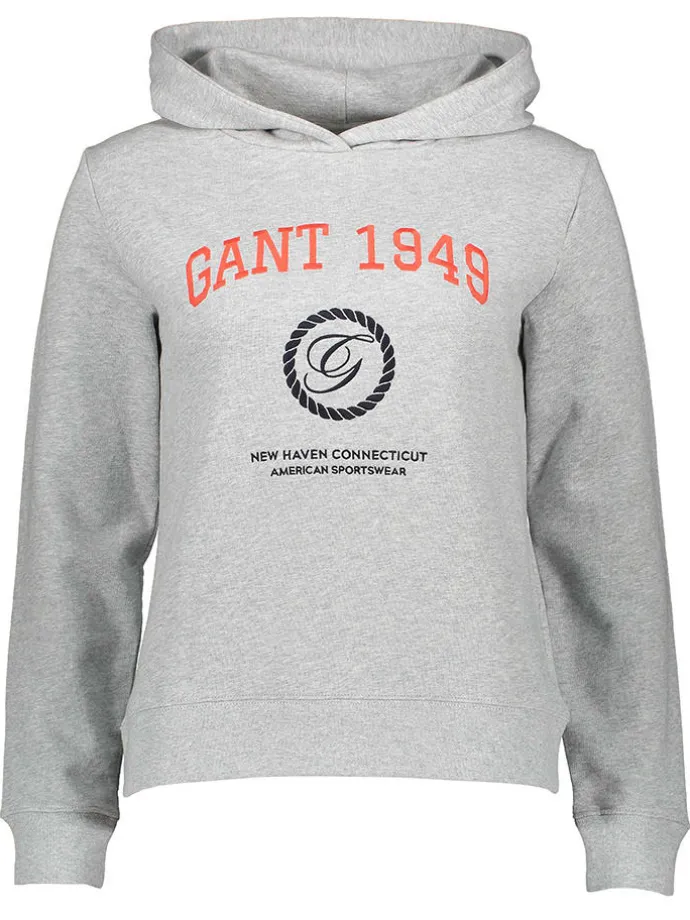 Hoodie in Grau