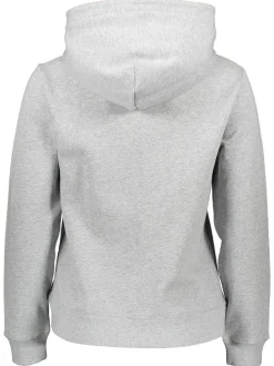 Hoodie in Grau