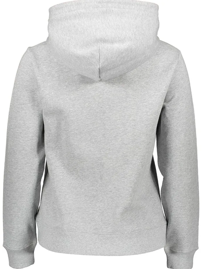 Hoodie in Grau