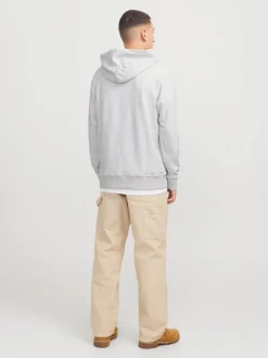 Hoodie in Grau