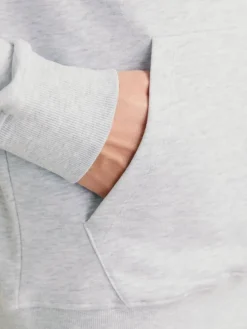 Hoodie in Grau