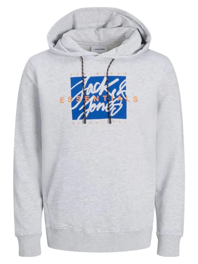 Hoodie in Grau