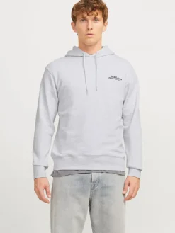 Hoodie in Grau