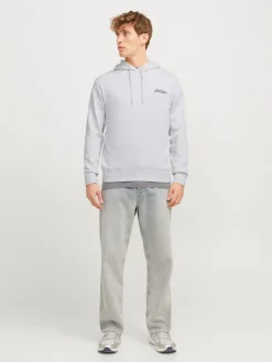 Hoodie in Grau