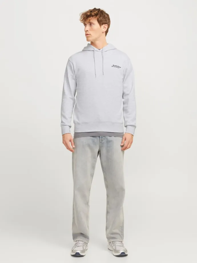 Hoodie in Grau