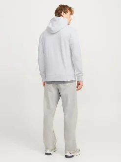 Hoodie in Grau