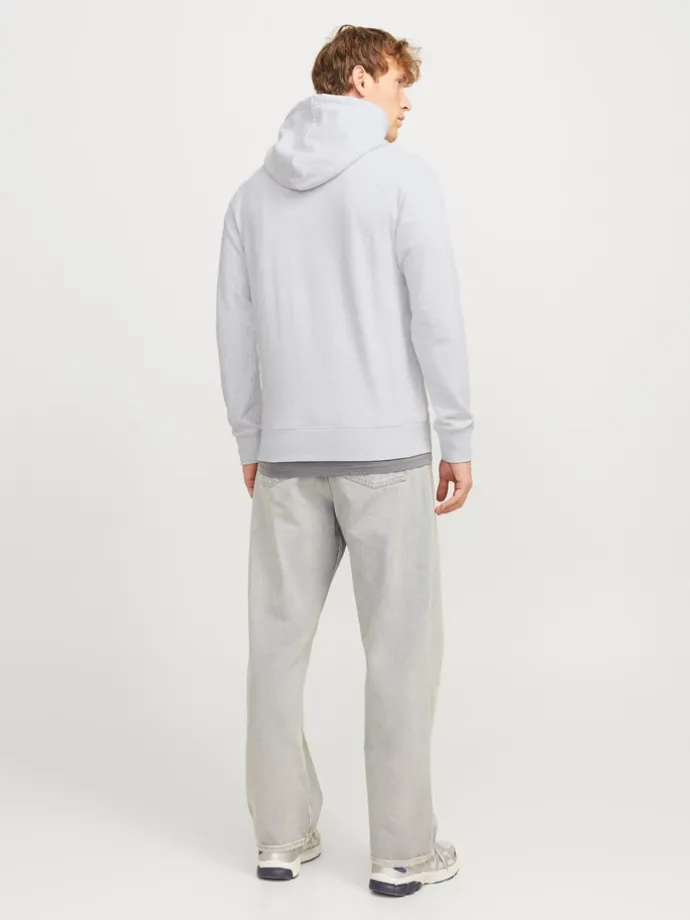 Hoodie in Grau