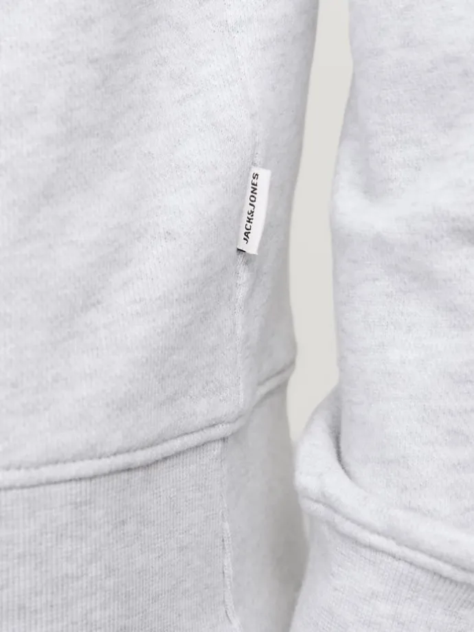 Hoodie in Grau