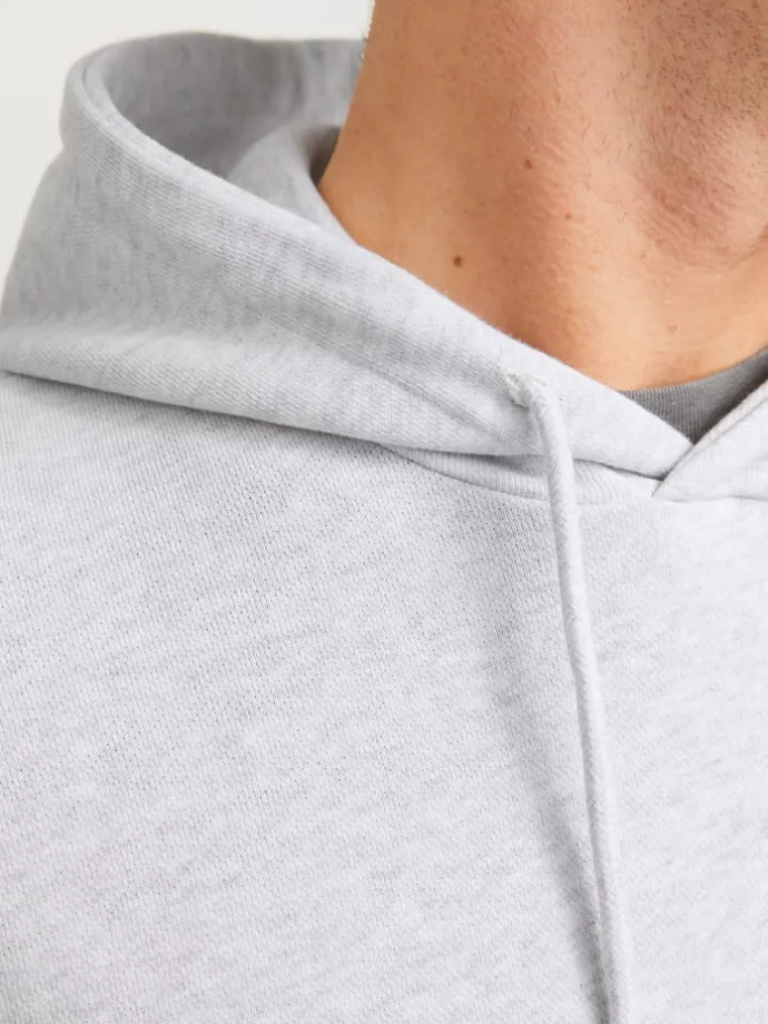 Hoodie in Grau