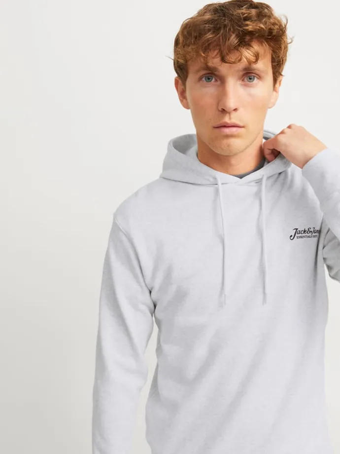 Hoodie in Grau