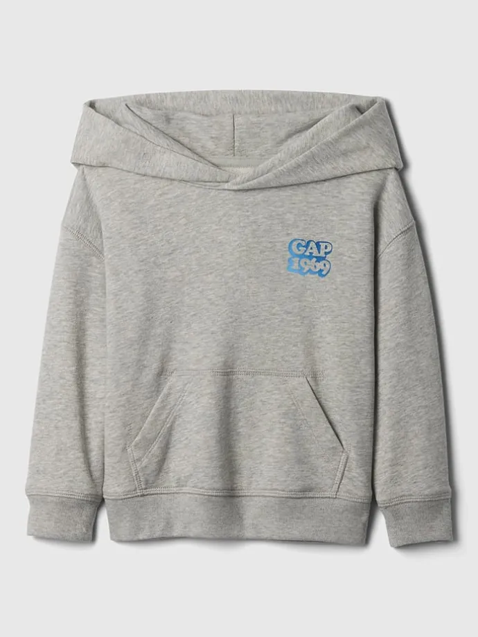 Hoodie in Grau